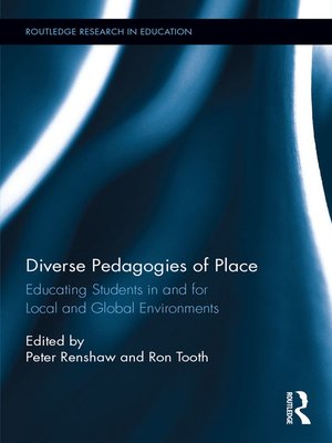 cover image of Diverse Pedagogies of Place